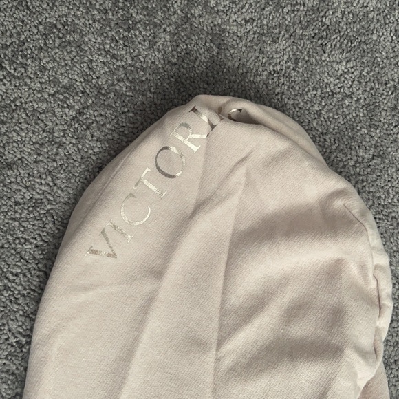 Victoria Secret Cropped V-Neck Hoodie - Picture 3 of 4